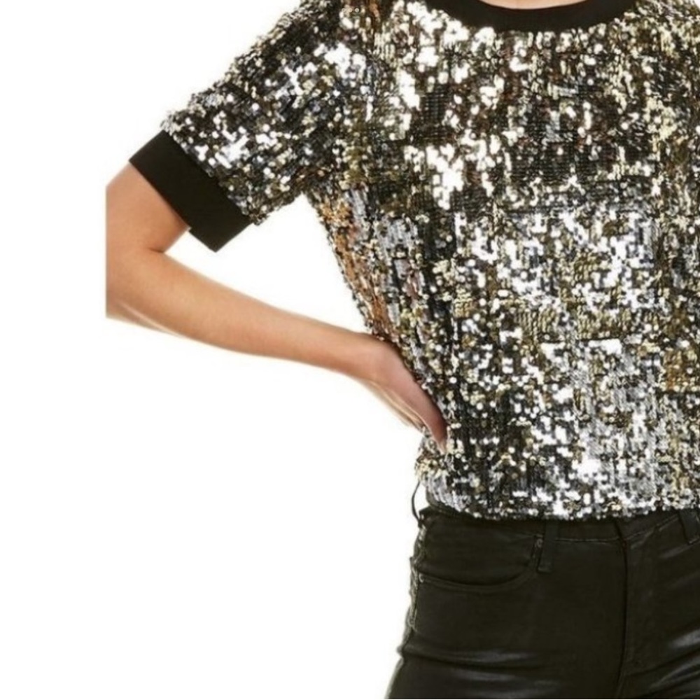 AO.LA by Alice and Olivia Danica Top NWT